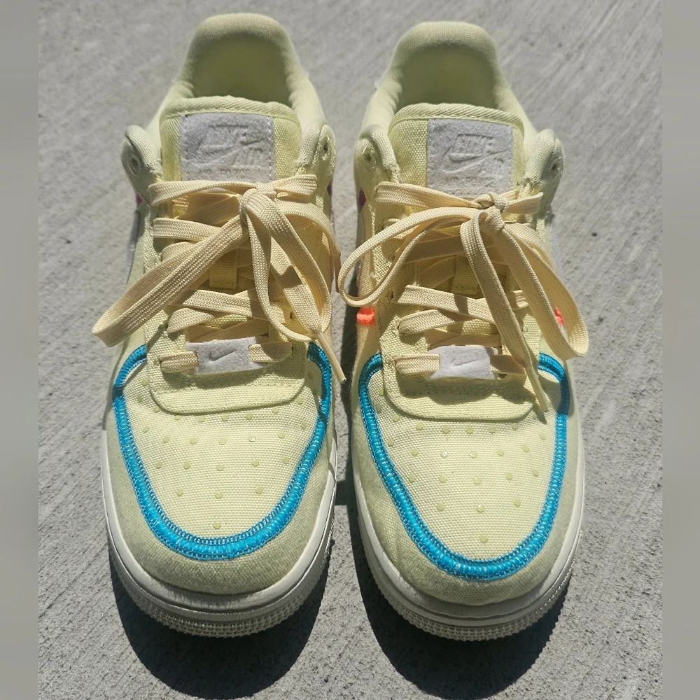 Nike Air Force 1 Low Multicolor Sneakers - Picture 2 of 5